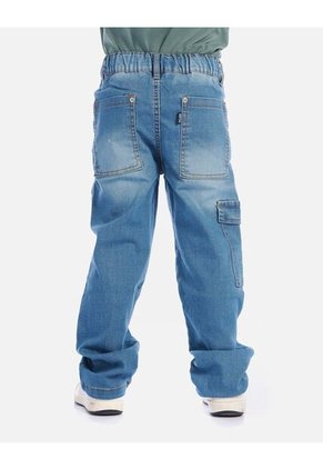 Jean Infantil Cómodo Y Resistente Para Uso Diario