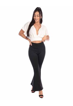 Blusa Escotada Corta Arequipe Mujer