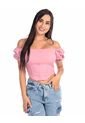 Blusa Corta Escote Bandeja Arequipe Mujer de Arequipe