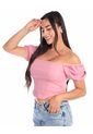 Blusa Corta Escote Bandeja Arequipe Mujer de Arequipe