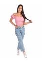Blusa Corta Escote Bandeja Arequipe Mujer de Arequipe