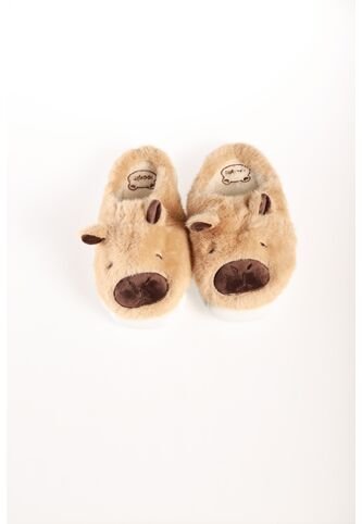 Babuchas De Capibara Mujer Arequipe