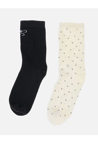 Set X2 Medias Lisas Para Dama Arequipe