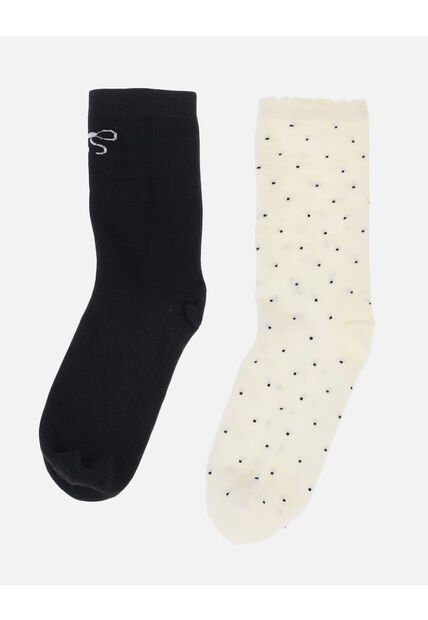 Set X2 Medias Lisas Para Dama