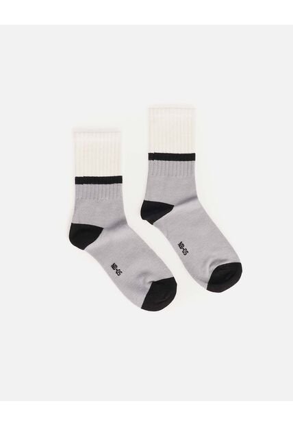 Medias Largas Estampado A Rayas