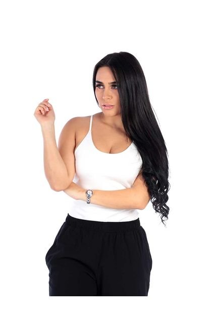 Body Espalda Escotada Mujer