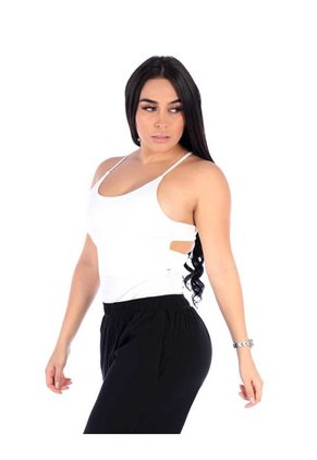 Body Espalda Escotada Mujer