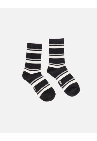 Medias Largas Estampado A Rayas Arequipe