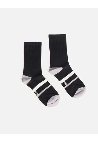 Medias Largas Estampado A Rayas Arequipe