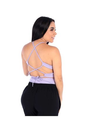 Body Espalda Escotada Mujer