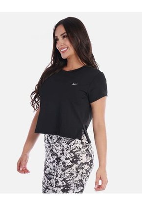 Camiseta Deportiva Mujer Fit Con Tejido Suave