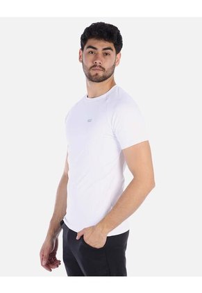 Camiseta Deportiva Licrada Hombre Unicolor