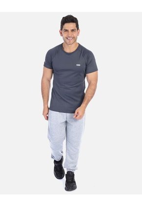 Camiseta Deportiva Licrada Hombre Unicolor