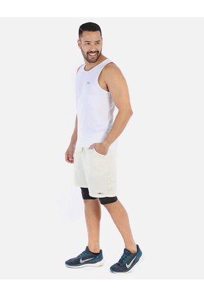 Esqueleto Deportivo Licrado Hombre Unicolor