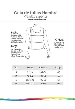 Esqueleto Deportivo Licrado Hombre Unicolor