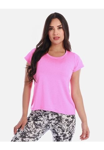 Camiseta Liviana Mujer Fitness Arequipe