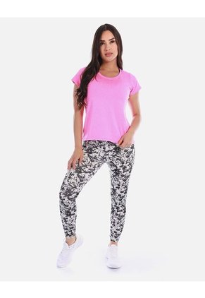 Camiseta Liviana Mujer Fitness