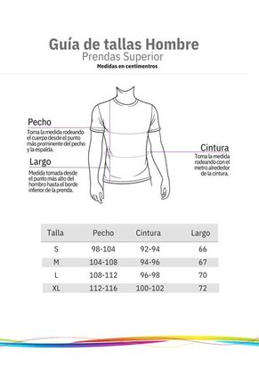 Camiseta Deportiva Hombre