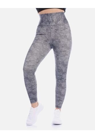 Leggins Deportivo Mujer Cintura Alta Estampado Arequipe