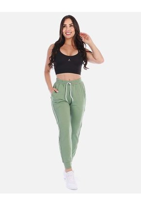Jogger Deportivo Mujer Con Pretina Elástica
