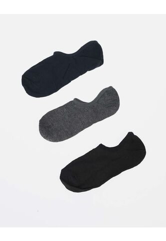 Pack X3 Media Tobillera Unicolor Para Mujer Arequipe