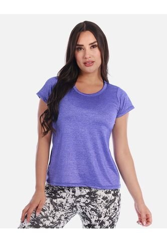 Camiseta Liviana Mujer Fitness Arequipe
