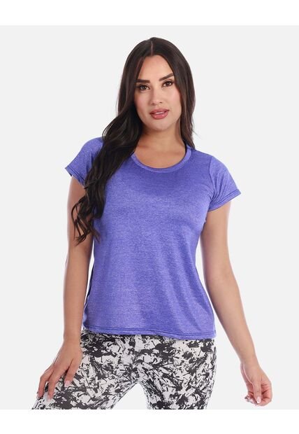 Camiseta Liviana Mujer Fitness