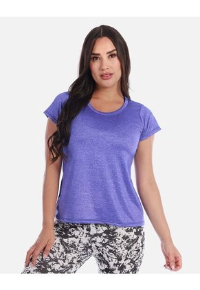 Camiseta Liviana Mujer Fitness