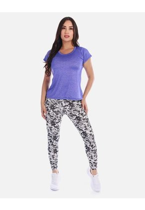 Camiseta Liviana Mujer Fitness