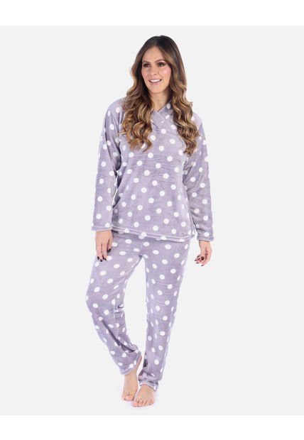 Pijama Térmica Para Mujer