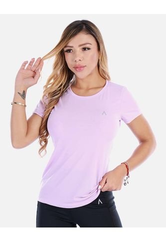 Camiseta Deportiva Manga Corta Unicolor Arequipe