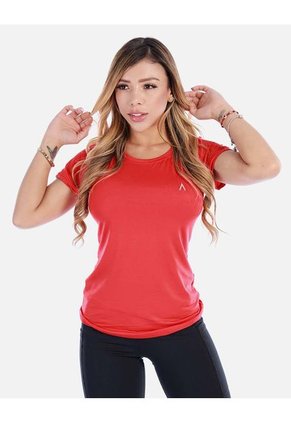 Camiseta Deportiva Manga Corta Unicolor