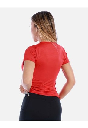 Camiseta Deportiva Manga Corta Unicolor