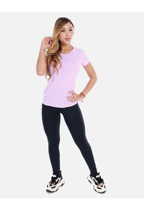Camiseta Deportiva Manga Corta Unicolor