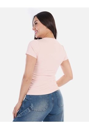 Camiseta Cuello V Mujer Arequipe