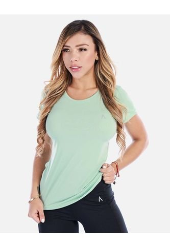 Camiseta Deportiva Manga Corta Unicolor Arequipe