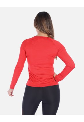 Camiseta Deportiva Manga Larga Unicolor