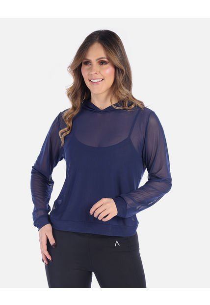 Camiseta Deportiva En Malla Mujer