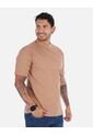 Camiseta Casual Cuello Alto Para Hombre de Arequipe