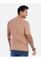 Camiseta Casual Cuello Alto Para Hombre de Arequipe