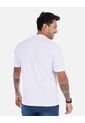 Camiseta Casual Cuello Alto Para Hombre de Arequipe