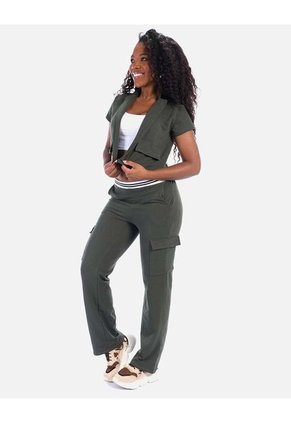 Conjunto Casual Mujer De 3 Piezas