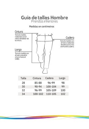 Jean Para Hombre | Comodidad Y Ajuste Perfecto