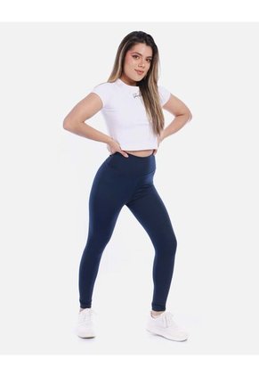 Leggins Con Pretina Alta