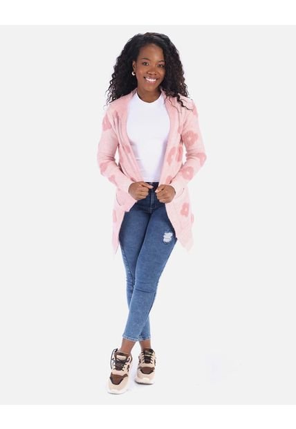 Cardigan Largo Para Mujer