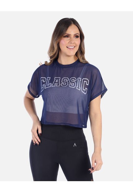 Camiseta De Malla Urban Classics Para Mujer - Transparente Y