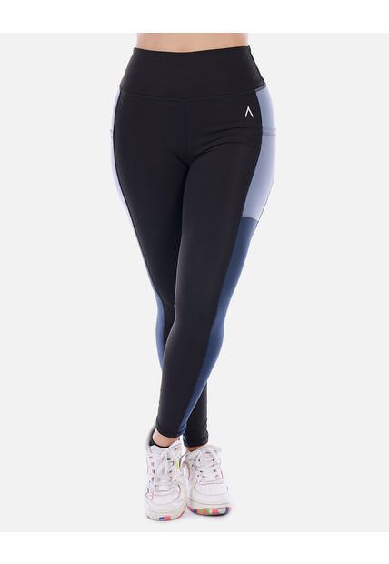 Leggings Deportivos De Mujer Con Bloques De Color