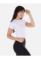 Camiseta Deportiva Corta Para Mujer Con Ajuste Cómodo de Arequipe