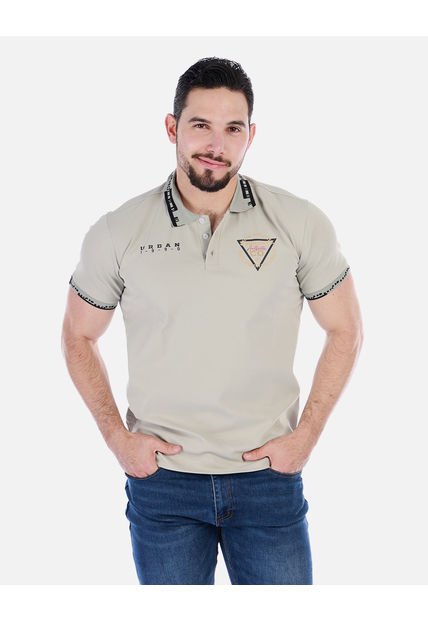 Polo Casual Para Hombre Con Cuello Clásico