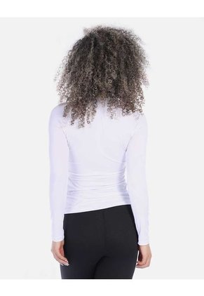 Camiseta Deportiva Manga Larga Unicolor